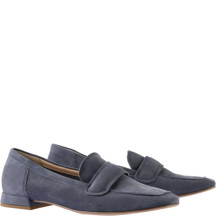 Hogl "Perry" Suede Jean Loafer 7-101722