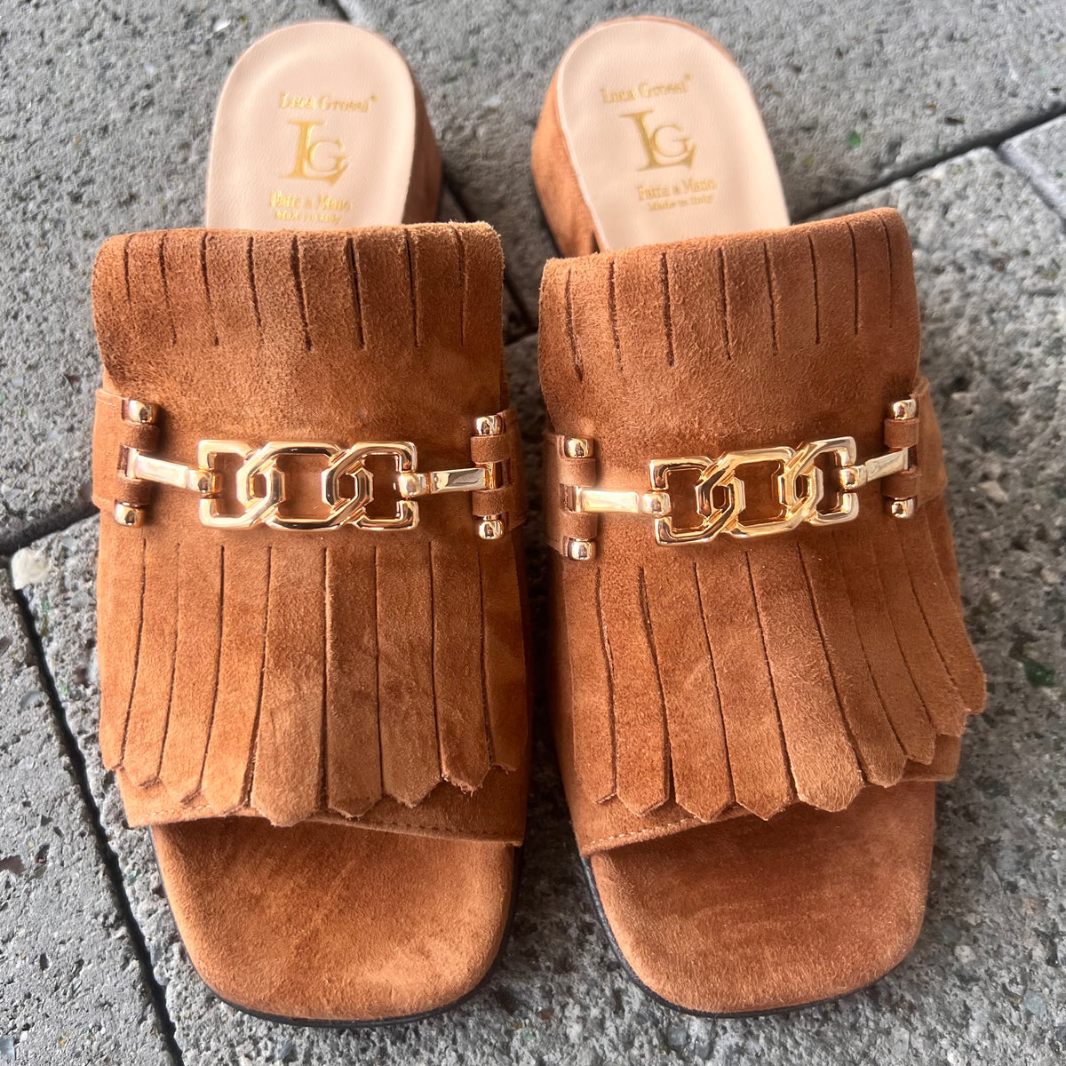 Luca Grossi Slide Brandy L246S