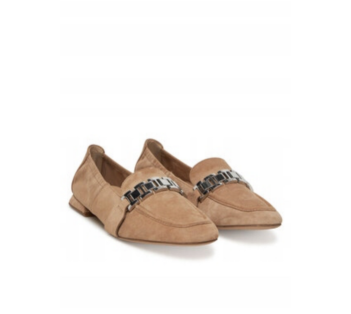 Hogl Loafer Taupe Suede 0952