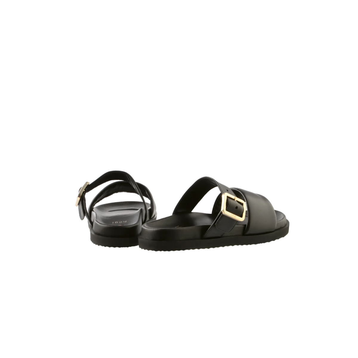 Hogl Slides Black 0830