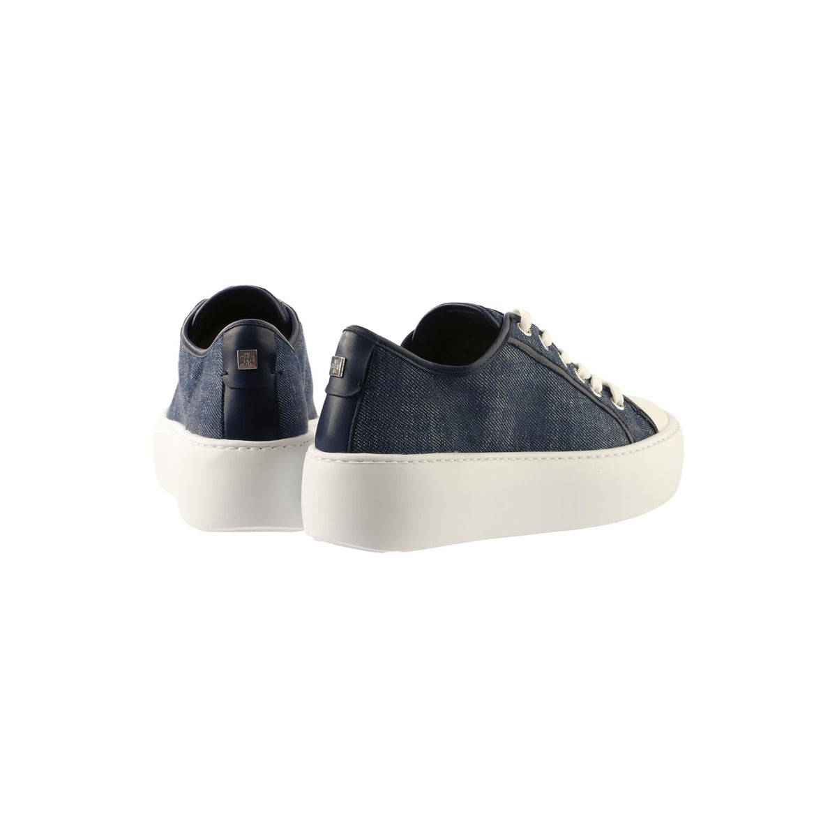 Hogl Sneakers Platform Blue/White 0238