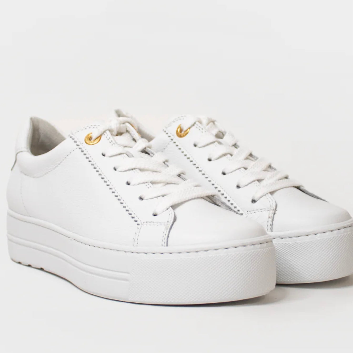 Paul Green Sneaker 5241-006 White – Coco Shoes Tasmania