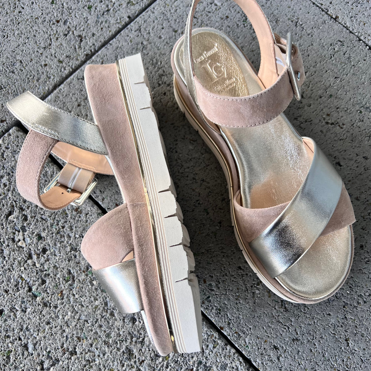 Luca Grossi Sandal Biscuit B928S