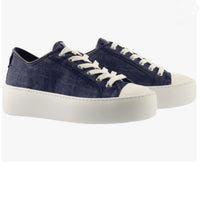 Hogl Sneakers Platform Blue/White 0238