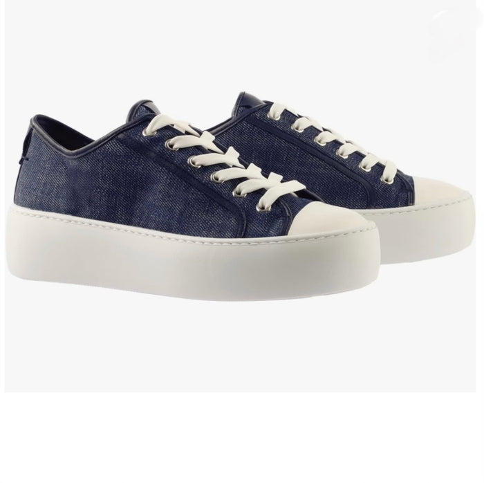 Hogl Sneakers Platform Blue/White 0238
