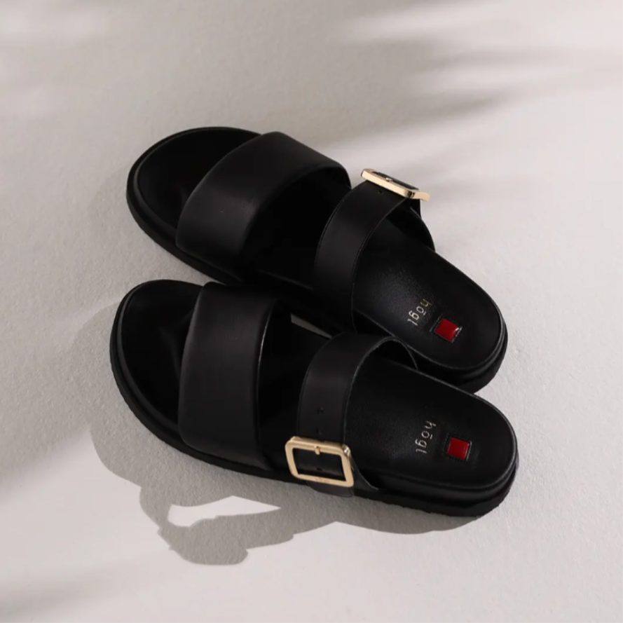 Hogl Slides Black 0830