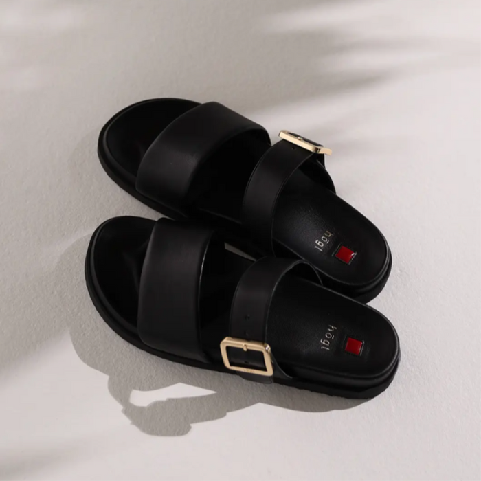 Hogl Slides Black 0830