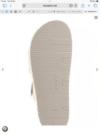 Hogl Slides Cream 0833