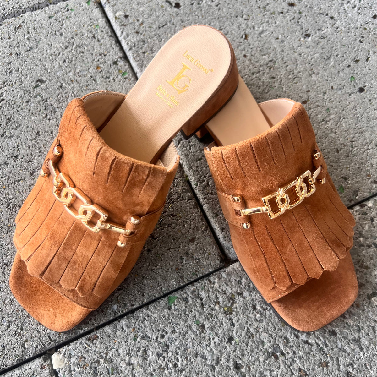 Luca Grossi Slide Brandy L246S