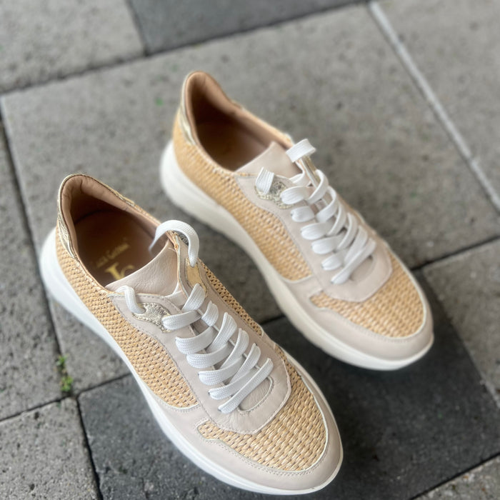 Luca Grossi Lace Up Milk L147M