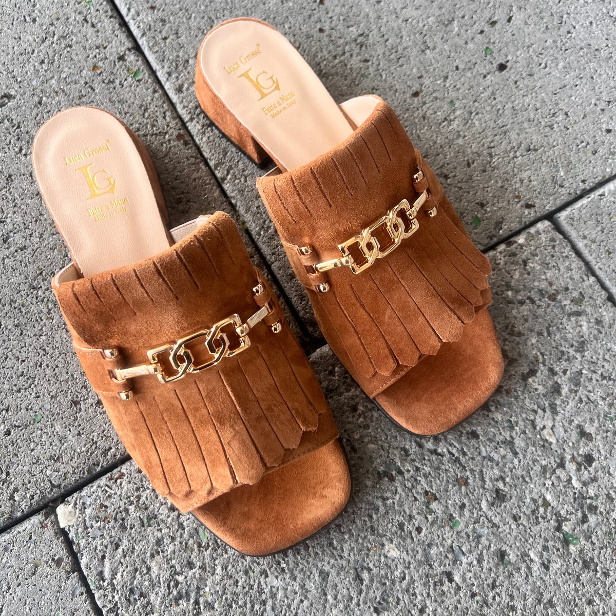 Luca Grossi Slide Brandy L246S