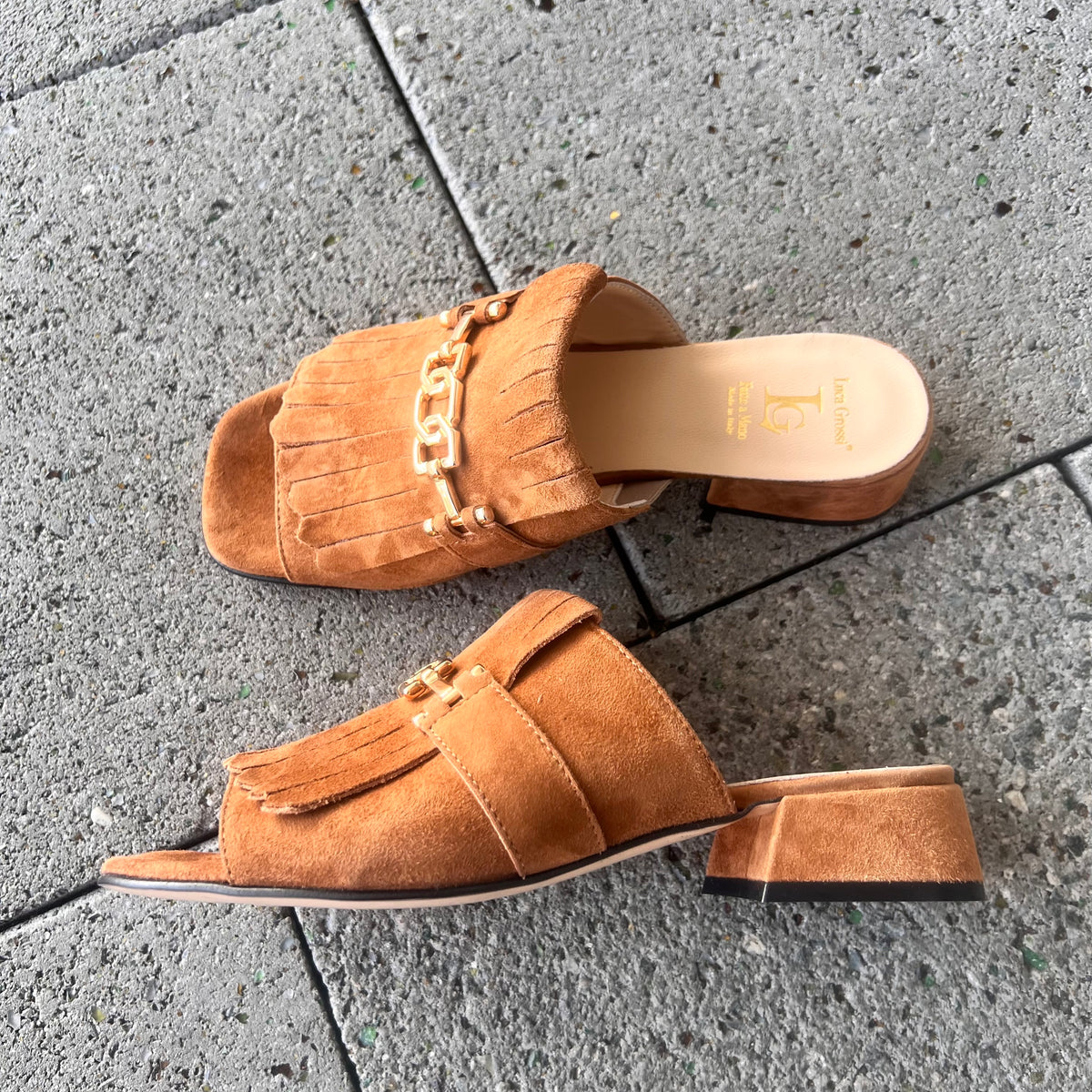 Luca Grossi Slide Brandy L246S