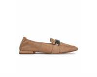 Hogl Loafer Taupe Suede 0952