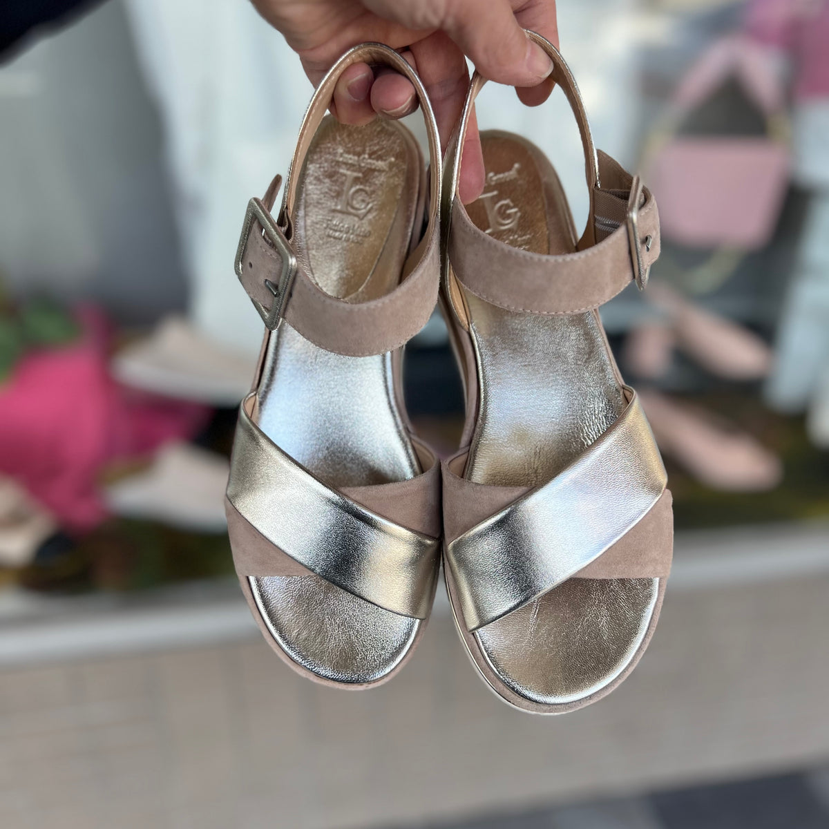 Luca Grossi Sandal Biscuit B928S