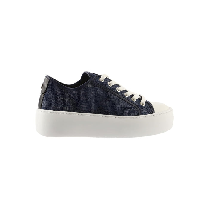 Hogl Sneakers Platform Blue/White 0238
