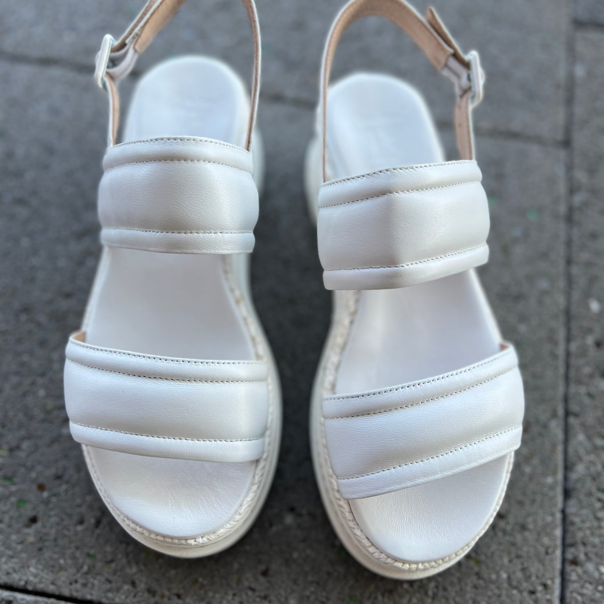 Luca Grossi Sandal Bianco H037S