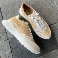 Luca Grossi Lace Up Milk L147M