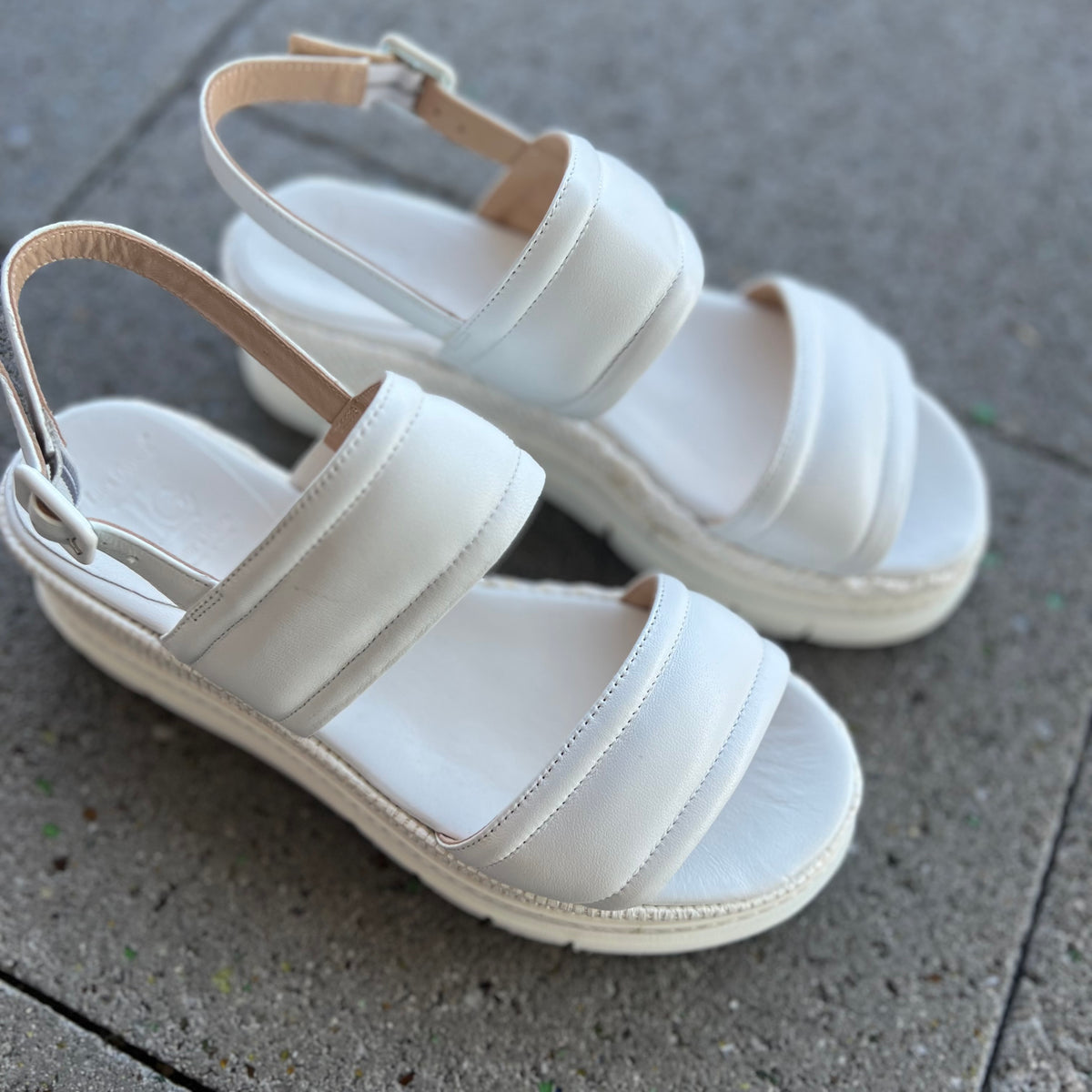 Luca Grossi Sandal Bianco H037S