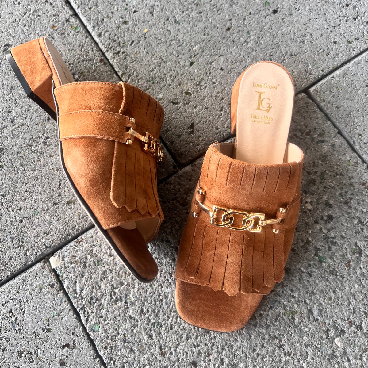 Luca Grossi Slide Brandy L246S