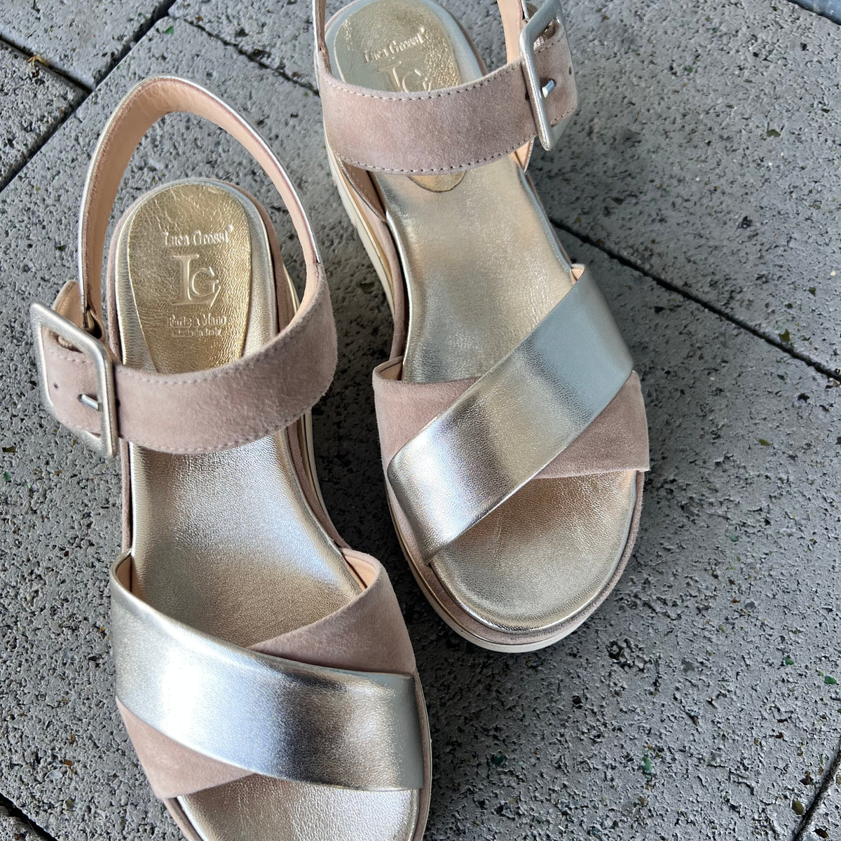 Luca Grossi Sandal Biscuit B928S