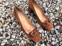 Luca Grossi Shoes Brandy Heeled with metal front detail CH758