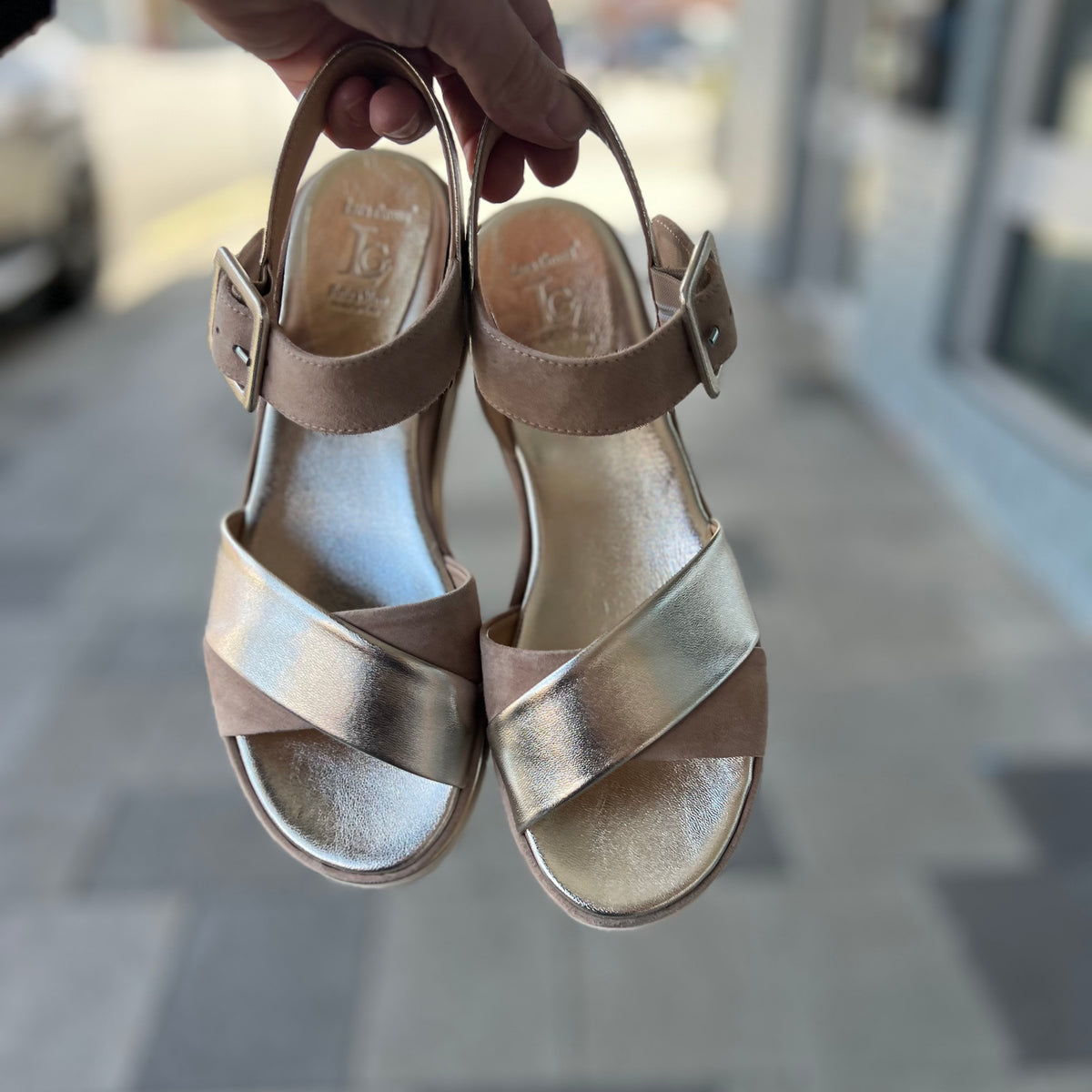 Luca Grossi Sandal Biscuit B928S