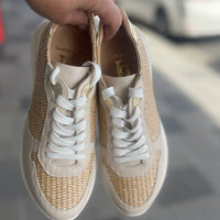 Luca Grossi Lace Up Milk L147M