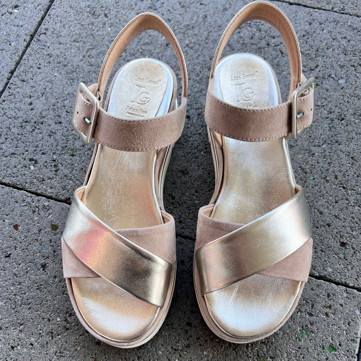 Luca Grossi Sandal Biscuit B928S