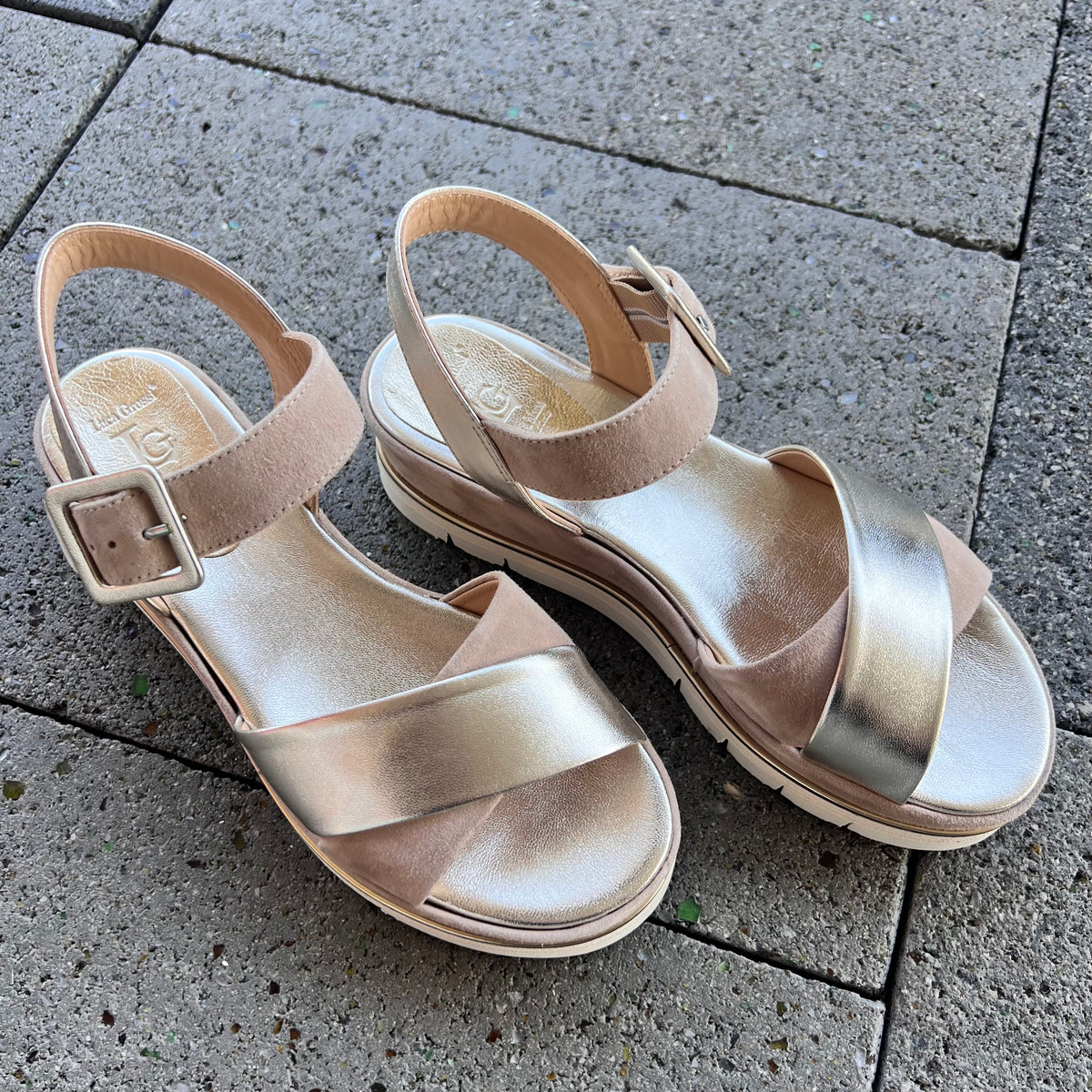 Luca Grossi Sandal Biscuit B928S