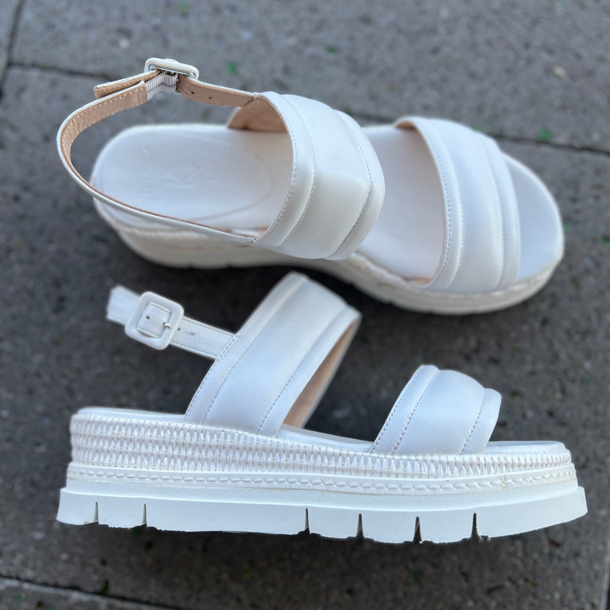 Luca Grossi Sandal Bianco H037S