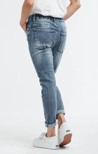 Italian Star Emma Denim Jeans. 7216B