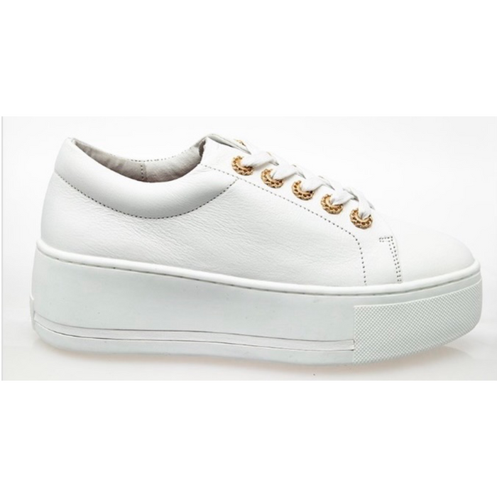 Alfie and Evie Sneaker Fast White