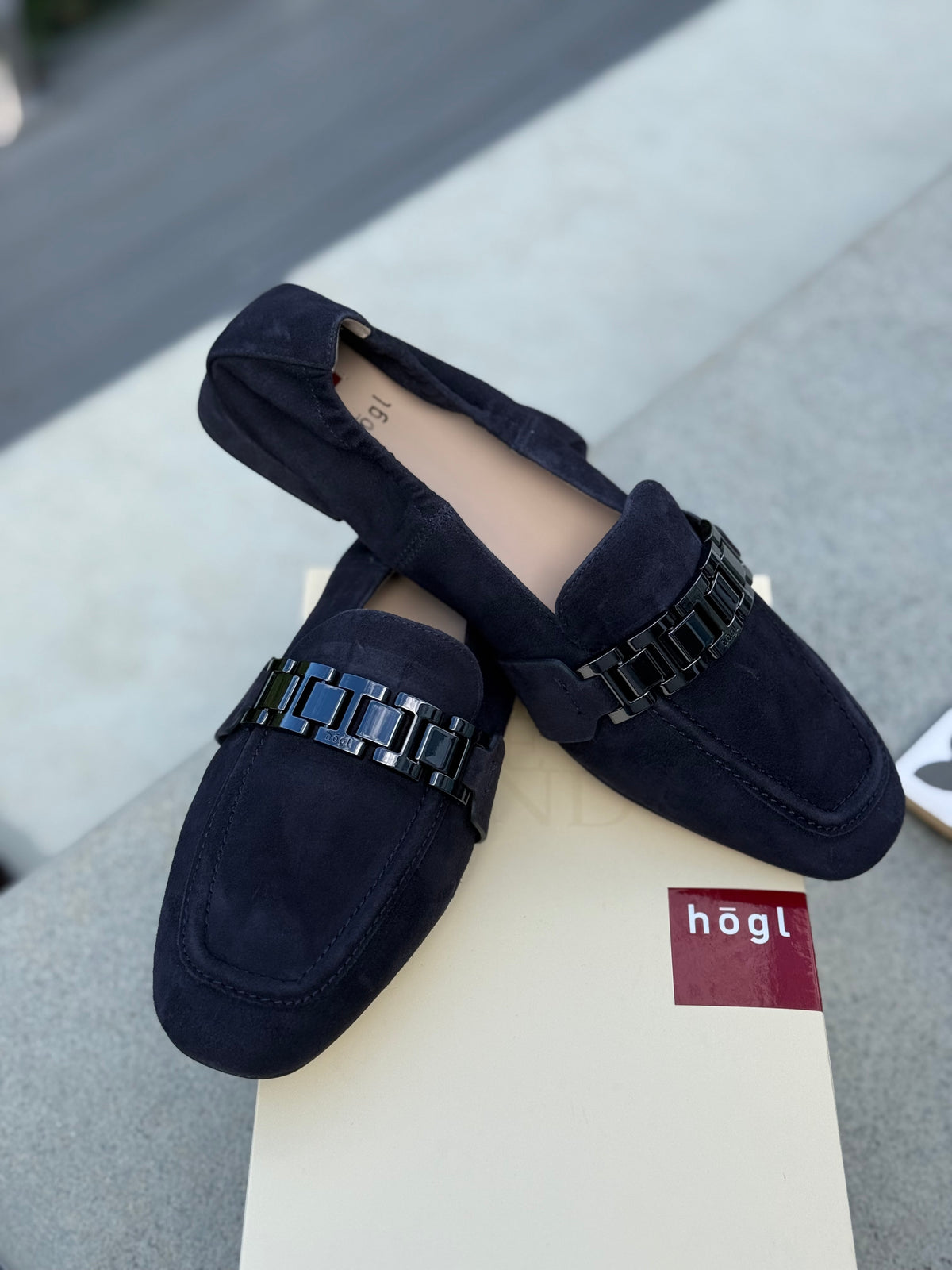 Hogl Loafers Dark Navy 0952