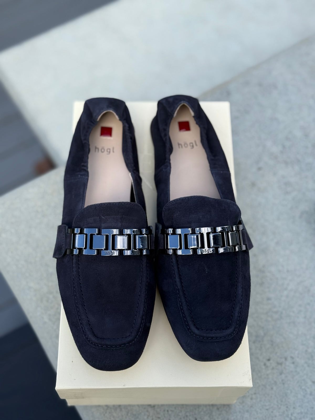 Hogl Loafers Dark Navy 0952