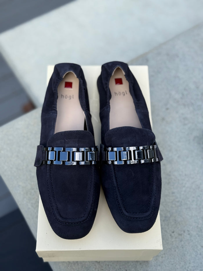 Hogl Loafers Dark Navy 0952