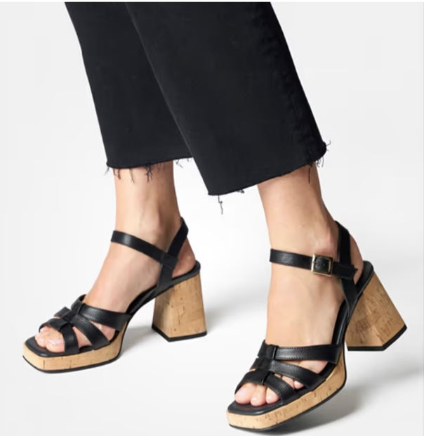 Cork Sandal Chunky Sandals Australia Chunky Heeled Sandals With