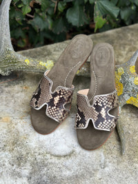 Luca Grossi Slide Luxor Snakeskin G628S