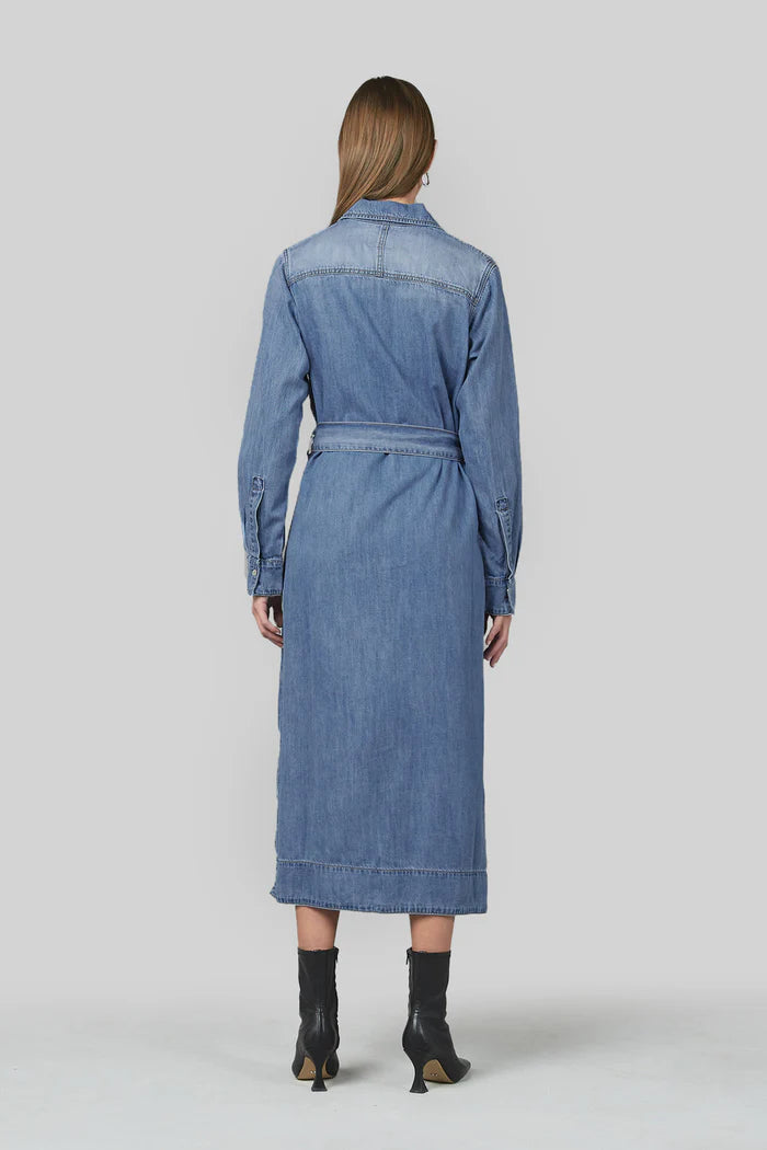 DriCoper Dress Naia Denim – Coco Shoes Tasmania