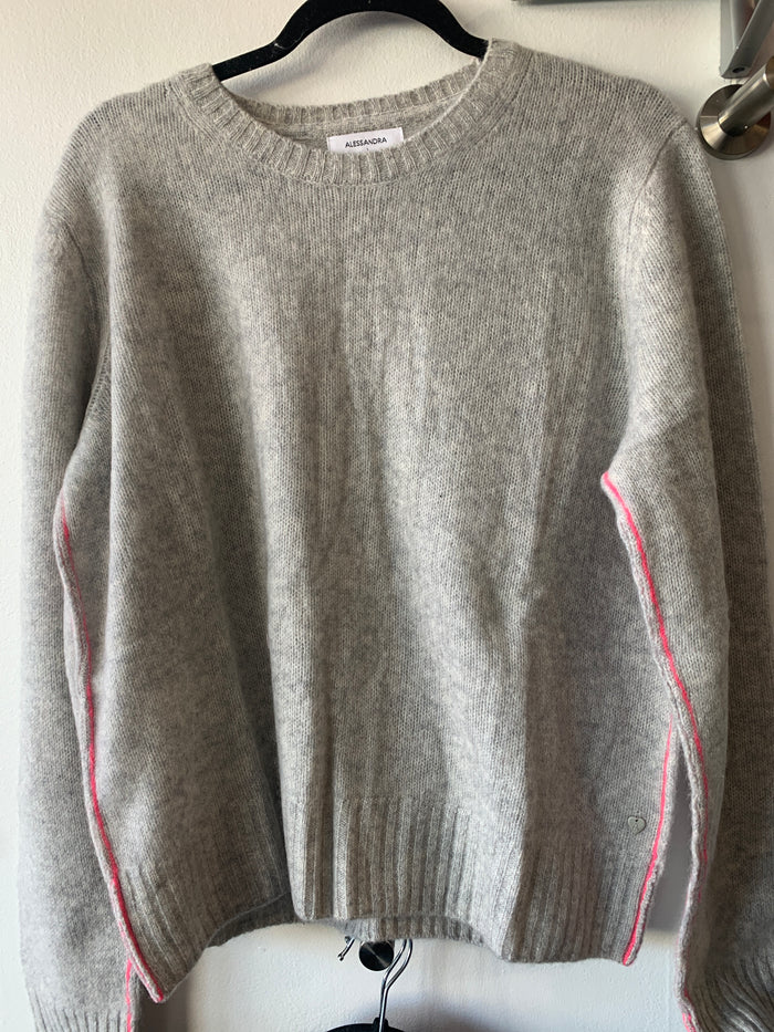 Alessandra Georgia Sweater Grey