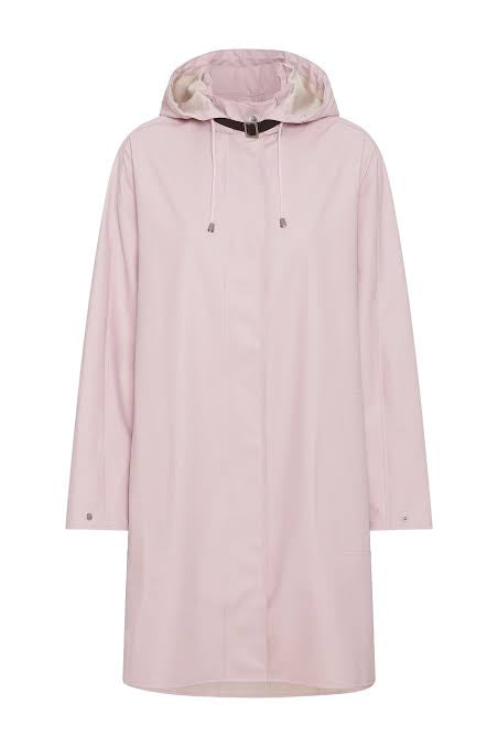 Ilse Jacobsen Rain71
Detachable hood light rain coat - Lavender Pink