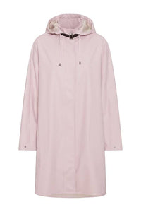 Ilse Jacobsen Rain71
Detachable hood light rain coat - Lavender Pink