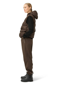 Ilse Jacobsen Walk06 Chocolate Brown Vest
