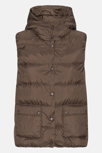 Ilse Jacobsen Walk06 Chocolate Brown Vest