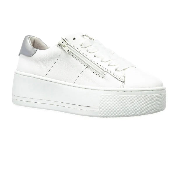 Alfie and Evie Sneaker Fury White