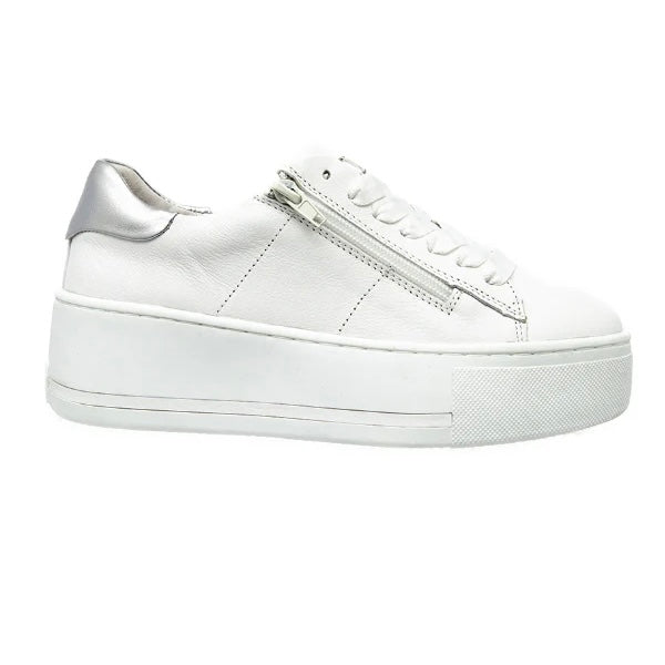 Alfie and Evie Sneaker Fury White
