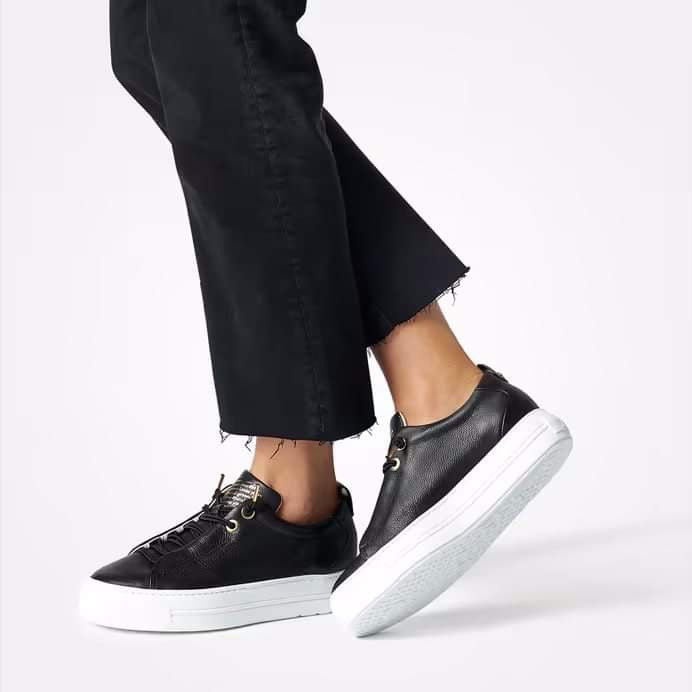 Paul Green Sneaker Black/Gold 5017-024