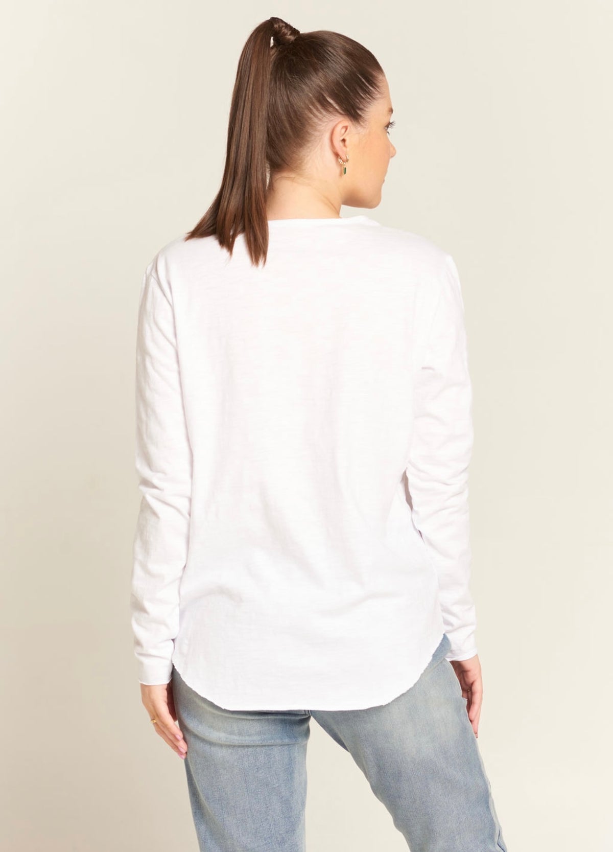 Cloth Paper Scissors white long sleeve t-shirt 1338