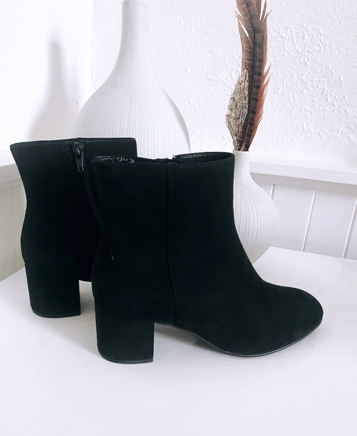 Hogl Black Suede Ankle Boot 4107
