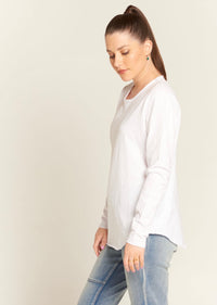 Cloth Paper Scissors white long sleeve t-shirt 1338