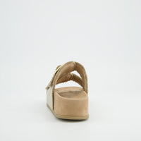 Paul Green Slide Beige Platform 6221-009